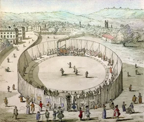 Ferrovia di Richard Trevithick, Euston Square nel 1809